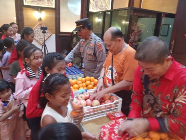 Polsek Negara Pastikan Keamanan Perayaan Imlek Di Jembrana Berjalan Kondusif