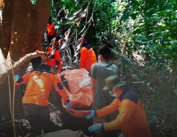 Pria Asal Kudus Ditemukan Gantung Diri Di Hutan, Dekat Makam