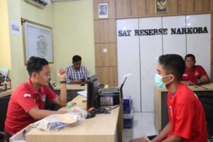 Pria Di Sragen Ditangkap Miliki Sabu, Polisi Temukan Bukti Lain