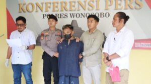 Pria Di Wonosobo Ditangkap, Polisi Sita 1,22 Gram Sabu