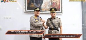 Promosi Jabatan Di Divpropam Polri, Kombes Pol Adhitya Panji Anom