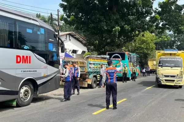 Puluhan Pelanggaran Ditemukan Dalam Operasi Laik Jalan Di Banyumas