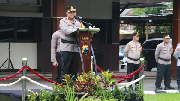 Ratusan Aparat Gabungan Di Batang Amankan Malam Pergantian Tahun