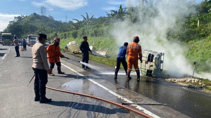 Saksi Korban Kecelakaan Di Tol Kabupaten Semarang: Tersadar Di Dalam