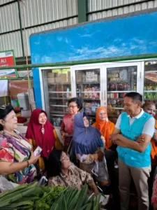 Sambang Pasar Kembali Jadi Prioritas Wahyu Hidayat Untuk Perkuat Ekonomi