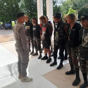 Satpol Pp Lamandau Kirim Anak Punk Ke Perbatasan Kalteng, Tindak