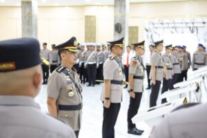 Sertijab 3 Kapolres Di Jawa Tengah, Penutup Mutasi Besar Polda