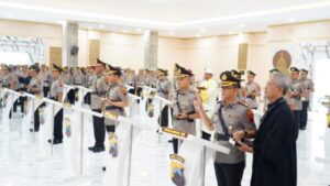 Sertijab Polda Jateng 2025, 18 Jabatan Strategis Dirotasi