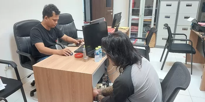 Setelah Diburu, Pelaku Jambret Di Banyumas Ditangkap Reskrim Polsek Sumbang