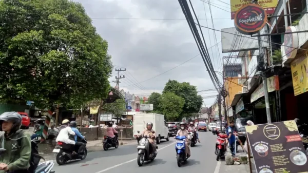 Tak Ada Pemantauan Khusus, Arus Kendaraan Di Kota Malang Saat