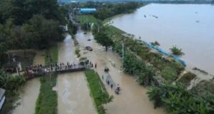 Tanggul Jebol Sebabkan Banjir Di Demak, 1.006 Rumah Dan 500