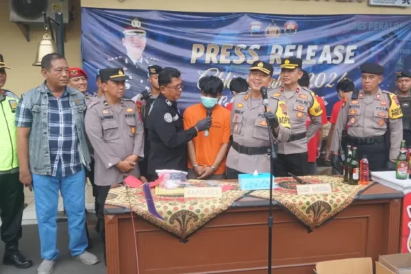 Tawuran Gengster Pecah, Satu Pelaku Ditangkap Polisi