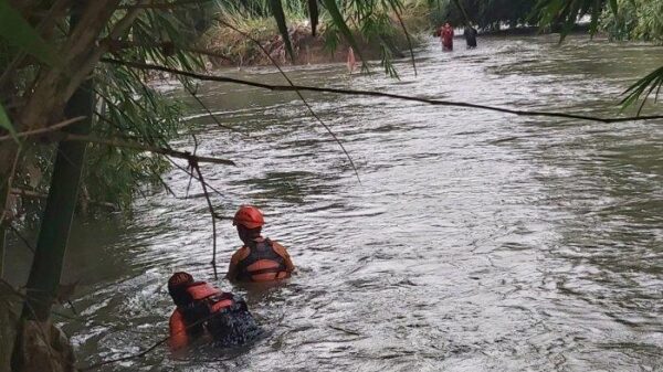 Tepi Sungai Pekalongan Jadi Saksi Hilangnya Warga Pangkah