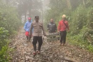 Tim K 9 Polda Jateng Ungkap Lokasi Jenazah Bayi 5 Bulan