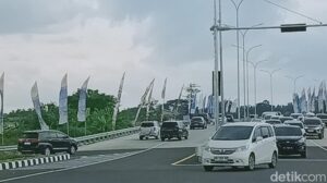 Tol Fungsional Klaten Dipadati Kendaraan, Arus Balik Nataru Mulai Ramai