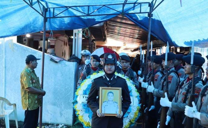 Tragis! Anggota Polres Brebes Gugur, Dapat Kenaikan Pangkat Luar Biasa