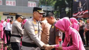 Tutup 2024, Polresta Malang Kota Tegaskan Komitmen Pelayanan Profesional