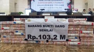 Uang Rp 103,2 Miliar Dari Kasus Hotel Aruss Semarang Jadi