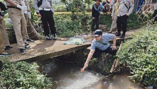 Warga Pageruyung Kendal Gempar, Jasad Bayi Ditemukan Di Saluran Air