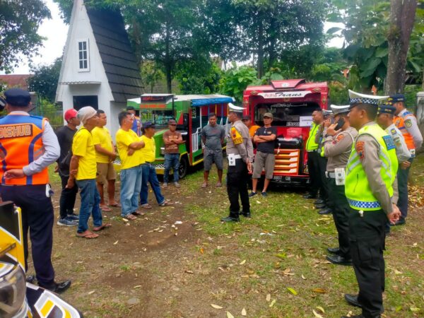 9 Odong Odong Ditindak Polresta Banyumas Karena Langgar Ketentuan