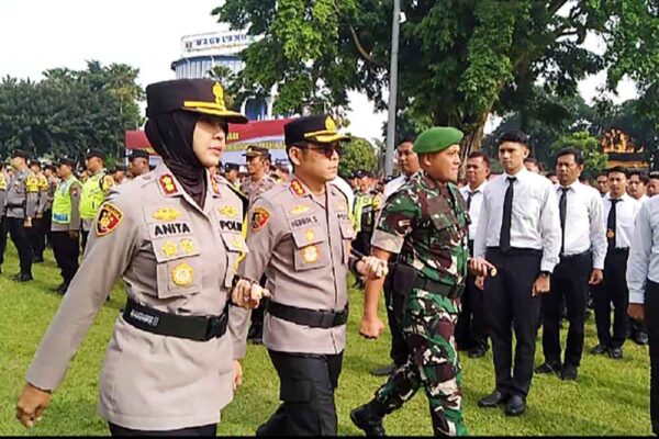 937 Personel Gabungan Disiagakan Untuk Retret Kepala Daerah Di Magelang