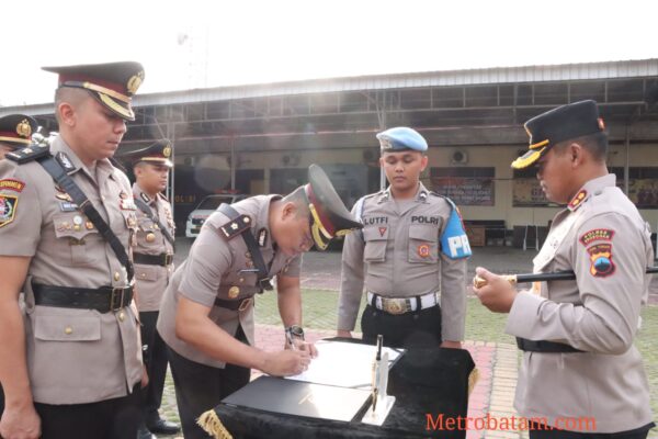 Akbp Ike Yulianto Wicaksono Pimpin Sertijab Wakapolres Dan Kasatlantas Polres