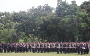 Antisipasi Gangguan Kamtibmas, 120 Personel Polda Kalteng Diperbantukan Ke Lamandau