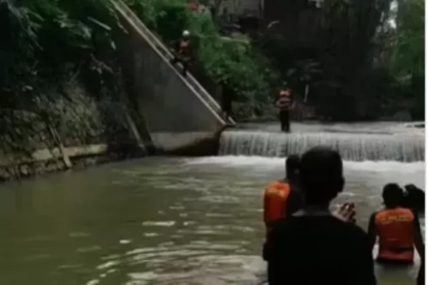 Bendung Kedung Jangan Mijen Semarang Telan Korban, Pemuda 18 Tahun