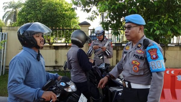 Bidpropam Polda Kalteng Gelar Gaktiblin Untuk Tingkatkan Kedisiplinan Personel