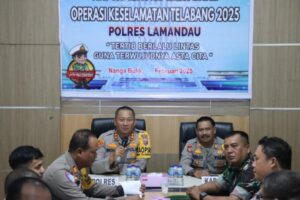 Cegah Kecelakaan, Polres Lamandau Intensifkan Sosialisasi Dan Patroli