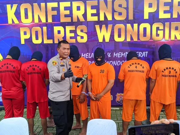 Curi Motor Untuk Karaoke, Warga Bulukerto Wonogiri Ditangkap Polisi