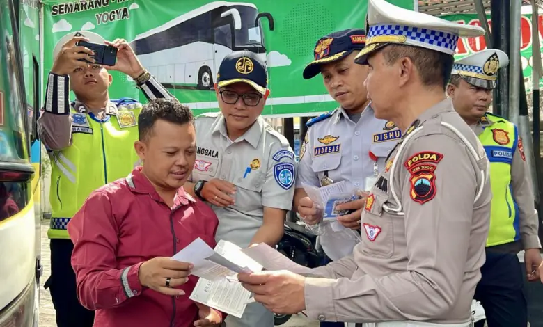 Dalam Ops Keselamatan Candi, Polda Jateng Intensifkan Rampcheck Dan Cek