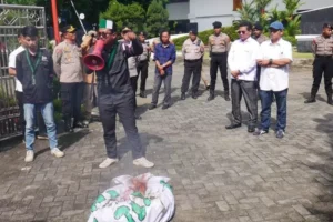 Demo Mahasiswa Kudus, Tuntut Transparansi Mbg Dan Anggaran