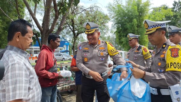 Ditlantas Polda Aceh Berbagi Dan Mengedukasi, Operasi Keselamatan Seulawah 2025