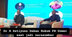 Dr. H. Setiyono: Revisi Uu Kejaksaan Dan Kuhap Berpotensi Melemahkan