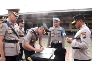 Dua Pejabat Polres Grobogan Dimutasi, Ini Jabatan Barunya