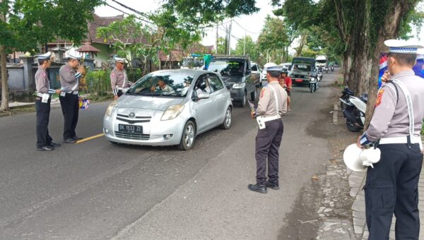 Edukasi Ditingkatkan, Satlantas Polres Jembrana Targetkan Penurunan Pelanggaran