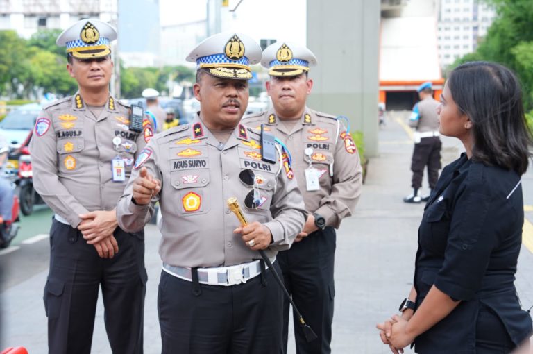 Edukasi Keselamatan Jalan, Kakorlantas Polri Dukung Pendidikan Lalu Lintas Di