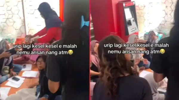 Emak Emak Arisan Di Atm Banyumas Jadi Sorotan, Pihak Spbu Buka