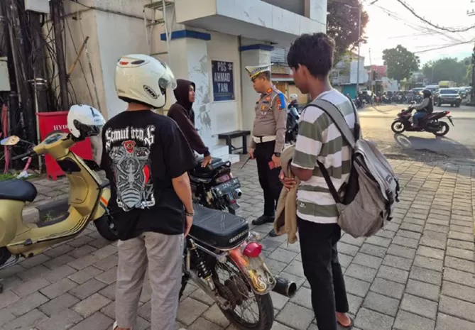 Enam Hari Operasi, Polisi Kota Malang Catat Denda Tilang Rp