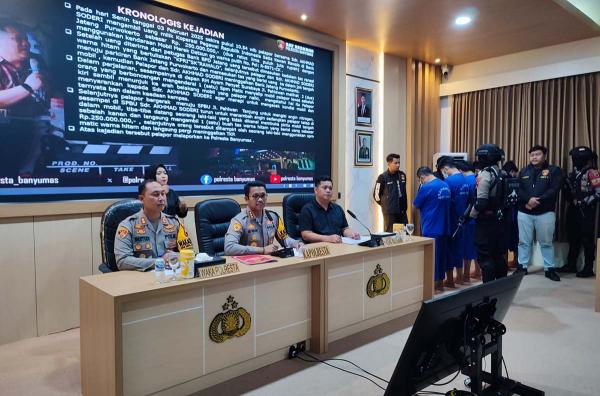 Enam Perampok Modus Pecah Ban Diringkus Polresta Banyumas, Simak 5