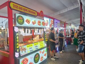 Festival Kuliner Cap Go Meh Di Solo Paragon Mall Aman,