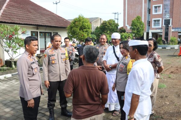 Gedung Sppg Polres Jembrana Dalam Pengecekan, Langkah Nyata Perbaikan Pelayanan