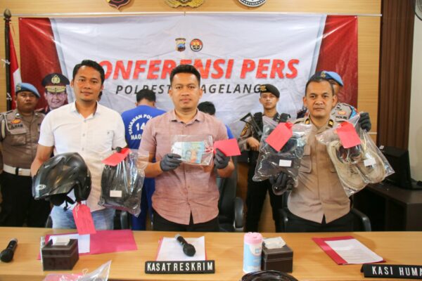 Gunakan Modus Kelabuhi Pengemudi, Pencuri Cilincing Ditangkap Polisi