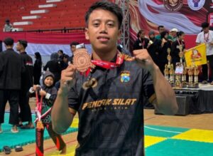 Harumkan Institusi, Anggota Polresta Malang Kota Raih Medali Di Piala