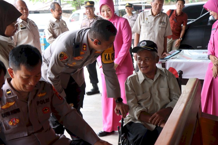 Hormati Senior, Kapolres Boyolali Bersilaturahmi Dengan Purnawirawan Polri