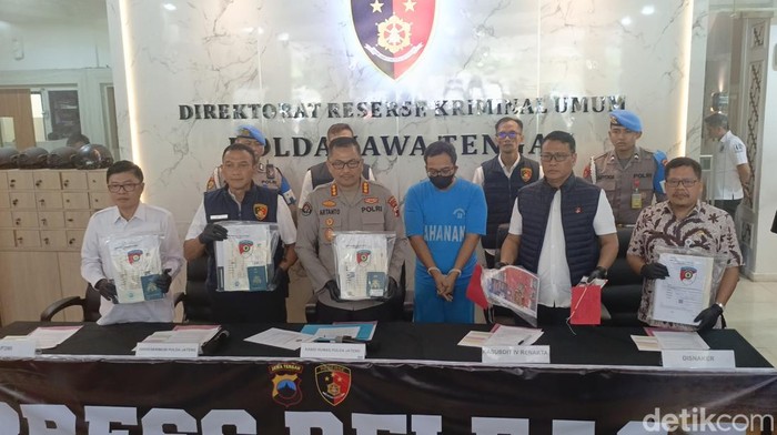 Janji Palsu Kerja Di Jepang, Polda Jateng Ungkap Kasus Penipuan