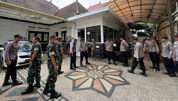 Jelang Pelantikan Kepala Daerah, Tni Polri Kota Malang Perketat Keamanan Dengan