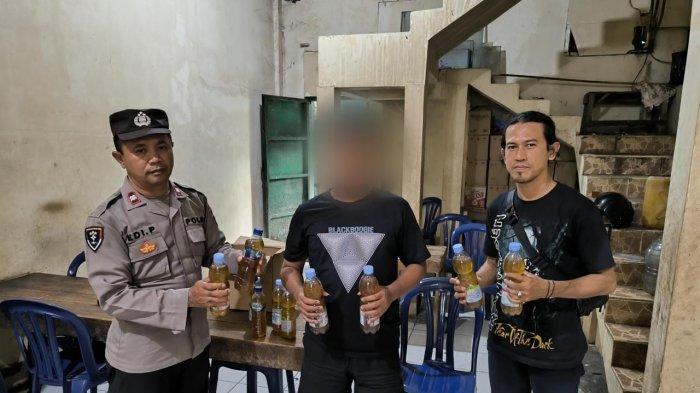 Jelang Puasa, Polres Kebumen Sita Miras Dari Sejumlah Warung