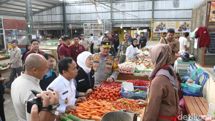 Jelang Ramadan, Kapolresta Malang Kota Tegaskan Larangan Penimbunan Bapok